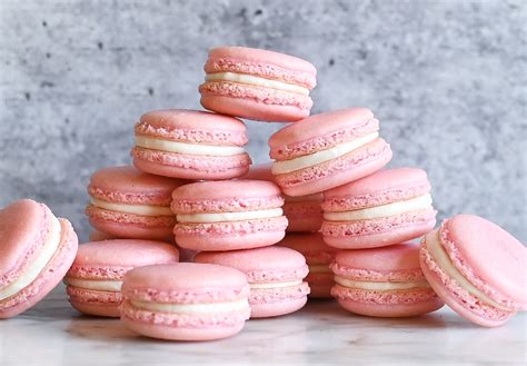 Qué Es Un Macaron La Exquisita Receta Francesa Especialidad De Damián Betular Que La Rompió En