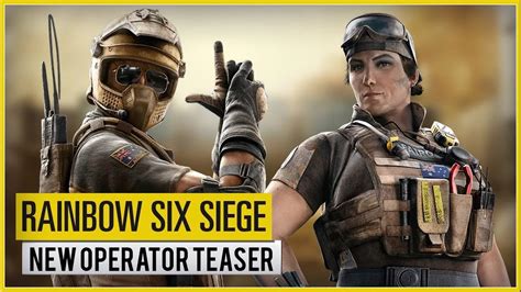 Rainbow Six Siege Operation Burnt Horizon New Operator Teaser