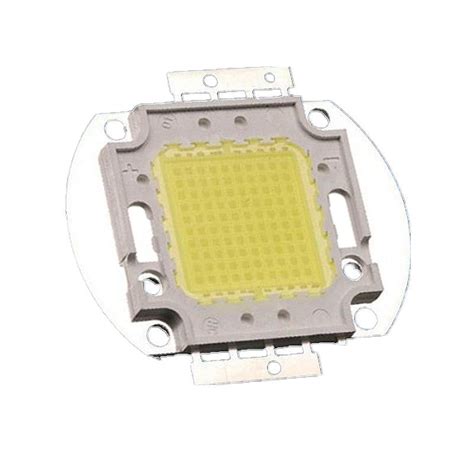 Chip LED COB blanco de 100W 50W 30W 20W 6000k 3000k lámpara de