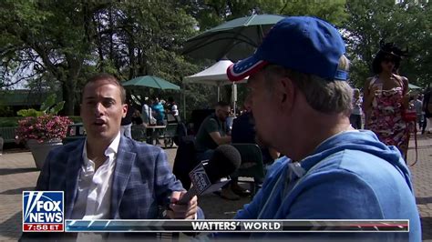 Jesse Watters Primetime Visits Belmont Stakes Fox News Video