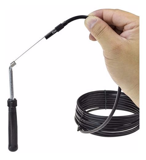 Camera Usb An98b Inspeção Endoscópio Android 5m 6leds 7mm ...