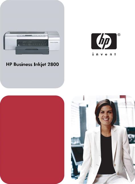 Hp 2800 User Manual