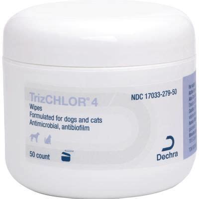 Trizchlor 4 Wipes 50/Pkg , DECHRA TCW | Allmedtech.com