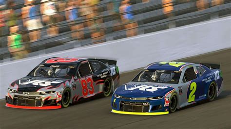 Enascar Coca Cola Iracing Series Race Preview Race 8 Darlington