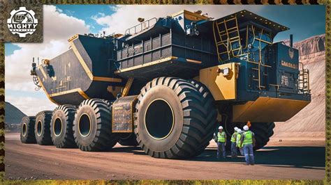 Heavy Duty Mining Trailers And Other Mega Transports You Need To See