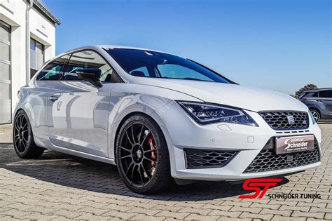 Seat Leon Cupra SC 2 0 TSI Brembo OZ Schneider Tuning