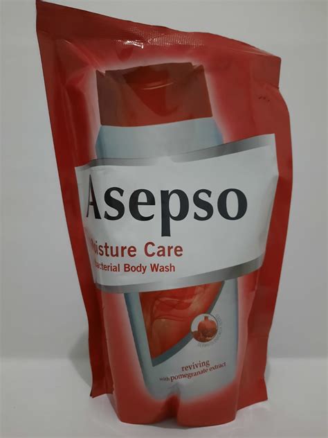 Sabun Cair Asepso Reffil 450 Ml Sabun Antiseptic Lazada Indonesia