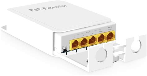 Mokerlink Extensor Poe Gigabit De Puertos Para Exteriores Repetidor