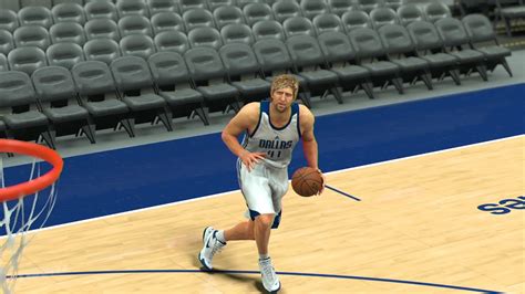 How Many Shots Can Dirk Nowitzki MAKE In 60 Seconds NBA 2K17 Gameplay