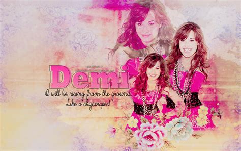 wallpaper demi by LulehStewartSwan on DeviantArt