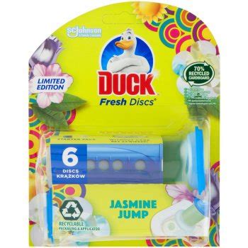 Duck Fresh Discs Jasmine Jump WC gel pro hygienickou čistotu a svěžest