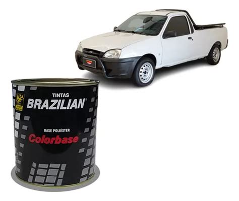 Tinta Automotiva Colorbase Brazilian Branco Artico Ml Parcelamento