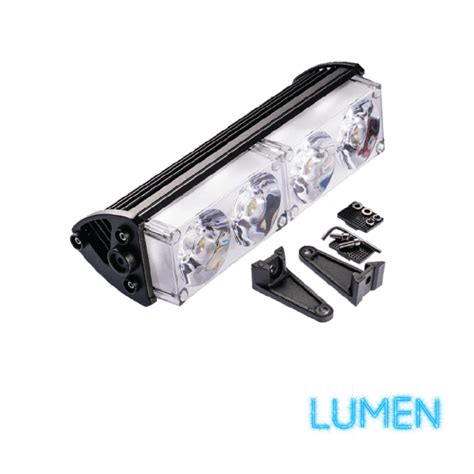 Barra Led Estrobo W Cm Lm Wl F Protech Catalogo