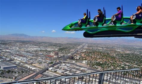 Stratosphere Casino, Hotel & Tower: $20 for Thrill Rides or $119 for SkyJump Package. 3 Options ...