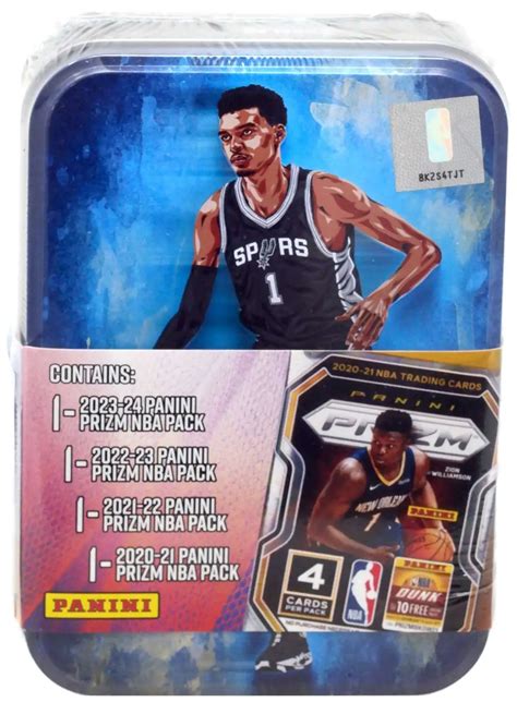 Nba San Antonio Spurs Panini Prizm Victor Wembanyama Trading Card