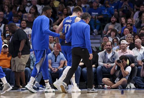 Luka Doncic Injury Update Dallas Mavericks Star To Miss Game 1 Against