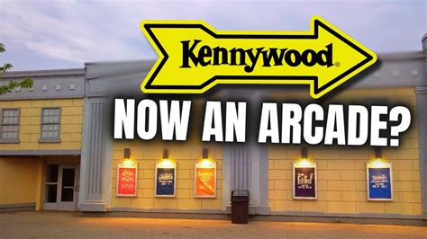 Kennywood 4d Theater Is An Arcade Youtube