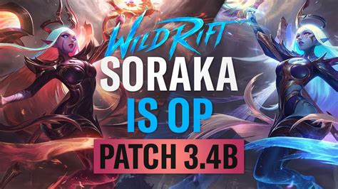 Soraka Free Challenger And Legend Patch 3 4b Riftguides Wildrift