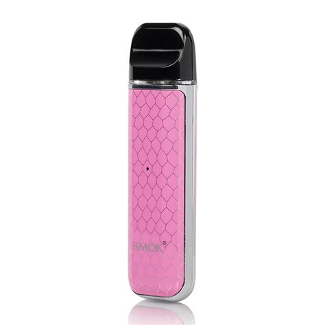 Smok Novo Pod System Pink Wevapeusa