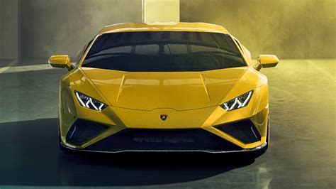 Lamborghini Huracan Evo Rwd Priced At Rs 322 Crore Launched In India