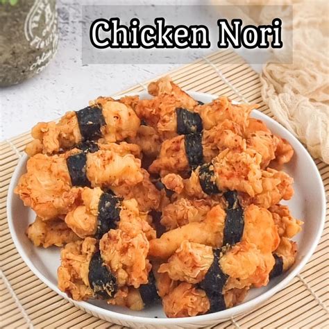 Resep Chicken Nori Dari Qiutin Kitchen