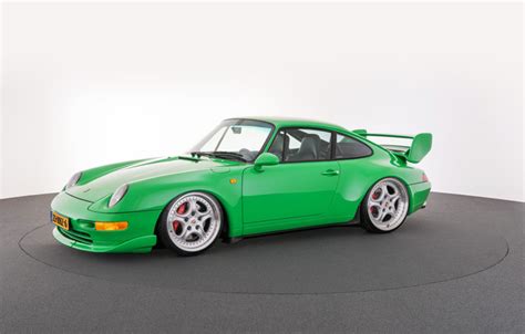 Dr Knauf Slammed Altered Porsche Rs Green Hosted At Imgbb Imgbb