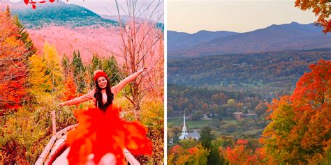 This Enchanting Vermont Town Was Voted The US’ Top Fall Destination ...