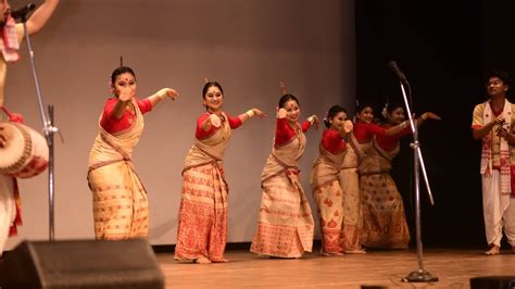 Bihu dance Bihu Group Jyotishmita Bora অসময ছৱল bihu