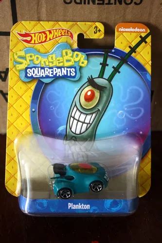 Hot Wheels Bob Esponja Plankton Nickelodeon MercadoLibre