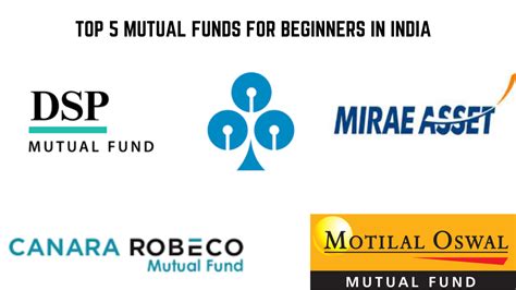 List Of Top 5 Mutual Funds For Beginners In India In 2024 Mutuals