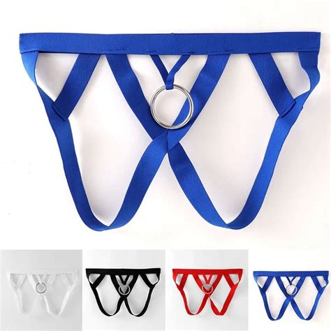MEN S UNLEASHED G String Lingerie Crotchless Jockstrap Thongs Underwear PicClick AU