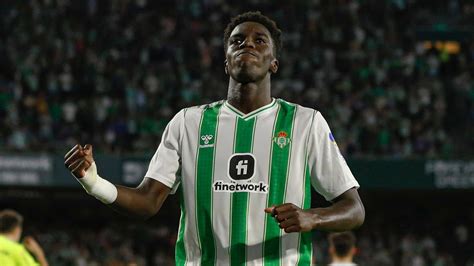 Who is Assane Diao? The Real Betis winger chased by Brighton, Brentford