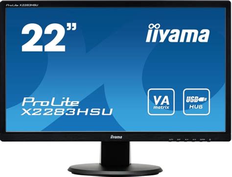 IIYAMA X2283HSU B1 Ecran 22 Pouces Full HD Pas Cher