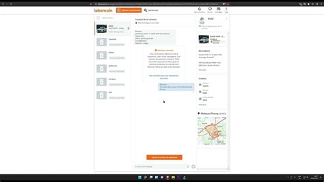 Comment Voir Les Messages Envoyer Sur Leboncoin YouTube