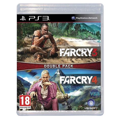 Far Cry 3 + Far Cry 4 - Double Pack PS3 : Amazon.de: Games