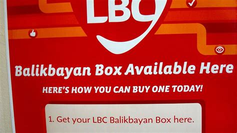 Lbc Express Lbc Boxes Box Choices