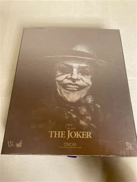 HOT TOYS DX Movie Masterpiece Batman The Joker Jack Nicholson Figure EUR PicClick FR