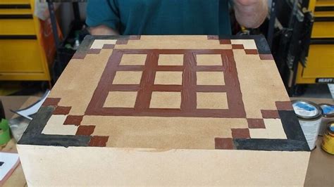 Minecraft Crafting Table Patterns as Images | Craft table, Crafts, Minecraft