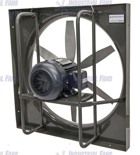 Airflo Panel Explosion Proof Exhaust Fan 20 Inch 6900 Cfm 3 Phase N920 Industrial Fans Direct