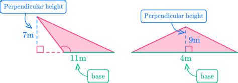 Area Of Obtuse Triangle Math Steps Examples Questions