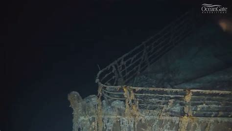 New Titanic Footage Shows Wreck In Highest Ever Quality 110 Years After