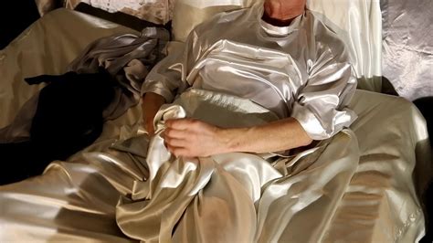 Masturbating In Satin Sheets English Gay Masturbation Masturbation