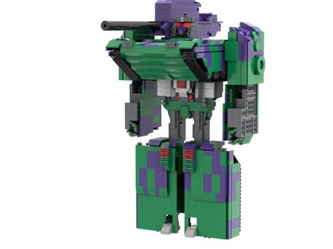 Lego Moc Megatron Gen 2 By Ellil3go Rebrickable Build With Lego