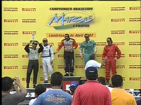 Campeonato Brasileiro De Marcas E Pilotos Etapa Londrina