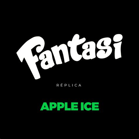 NicSalt Fantasi Réplica Apple Ice 30ml 35mg OnPuffs