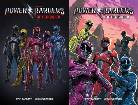 2017 Power Rangers Film S Graphic Novel Sequel Announced Orends Range Temp