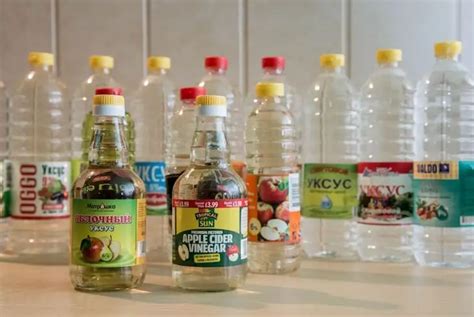 Чем отличается уксусная кислота от уксусной эссенции | Уксус-Хаус.ру