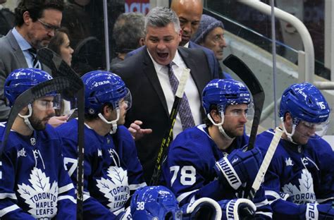 Toronto Maple Leafs Especially Keefe Get The Result They Deserve