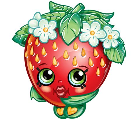 Strawberry Kiss Shopkins Party Shopkins Shopkins Characters