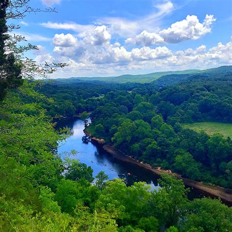 View Of The Norfork River In Arkansas R Outdoors